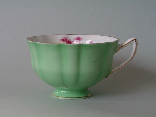 ATHOLL 01 Tea Cup, Plain Handle